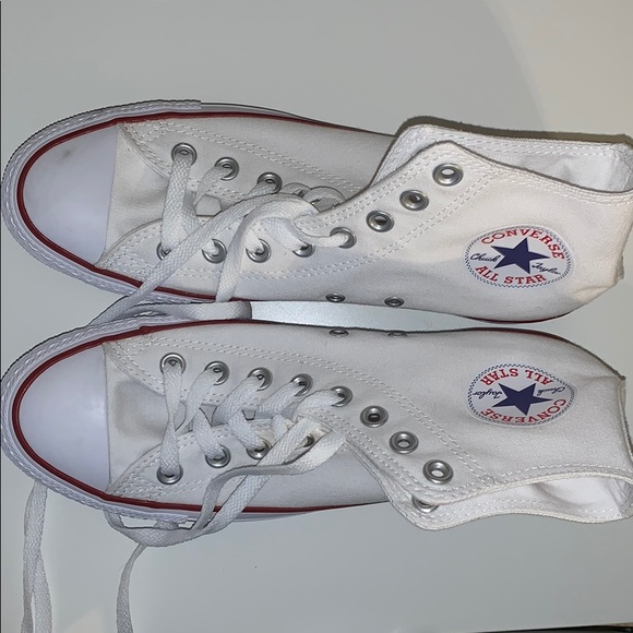 Converse Shoes - White Converse